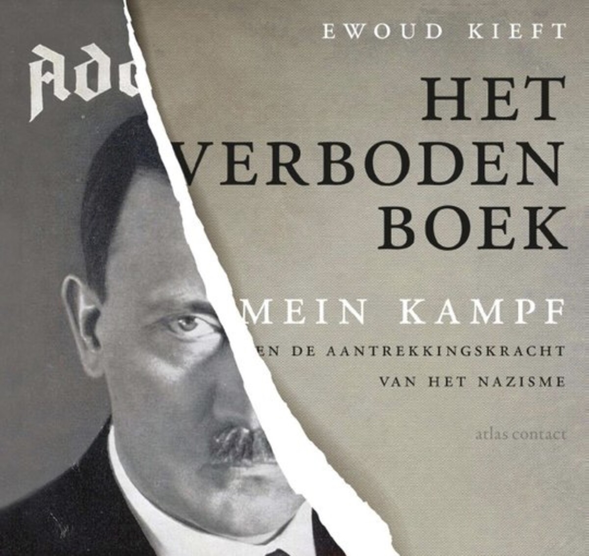 Ewoud Kieft over zijn boek Het verboden boek Mein Kampf en Ewoud Kieft over zijn boek Het verboden boek Mein Kampf en